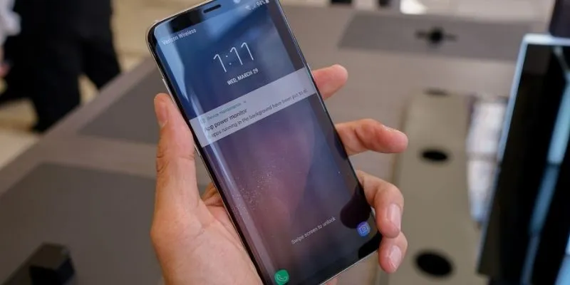 Dung lượng Pin của S8 được SamSung công bố