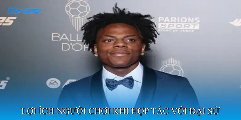 Lợi Ích Người Chơi Khi Hợp Tác Với Đại Sứ I Show Speed