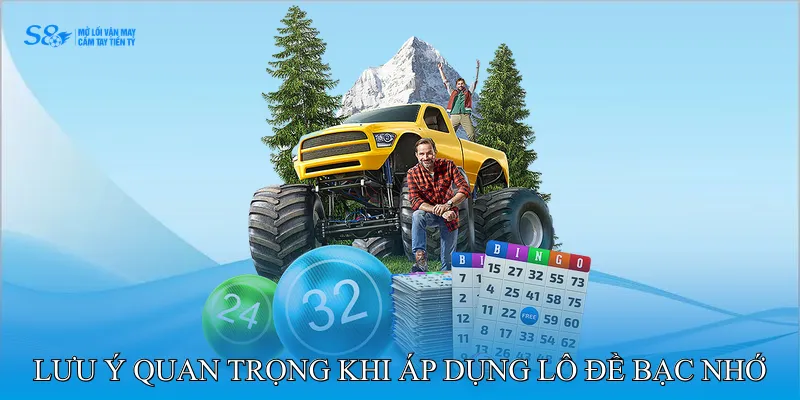 Lưu ý quan trọng khi áp dụng kinh nghiệm lô đề bạc nhớ 