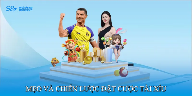 Mẹo và chiến lược đặt cược Tài Xỉu